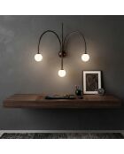 Lampada da parete Vault marrone - 70x50x55 cm