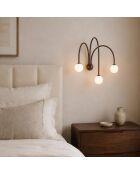Lampada da parete Vault marrone - 70x50x55 cm