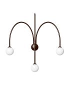 Lampada da parete Vault marrone - 70x50x55 cm