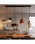 Suspension Novella multicolore - H.28-100 cm
