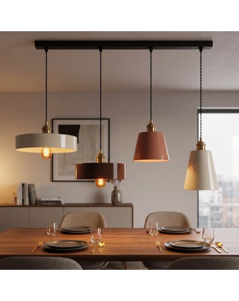 Suspension Novella multicolore - H.28-100 cm