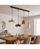 Suspension Novella multicolore - H.28-100 cm
