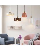 Suspension Novella multicolore - H.28-100 cm