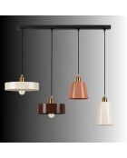 Suspension Novella multicolore - H.28-100 cm