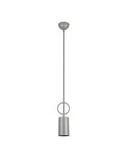 Suspension Ringa grise - 9x9x94 cm