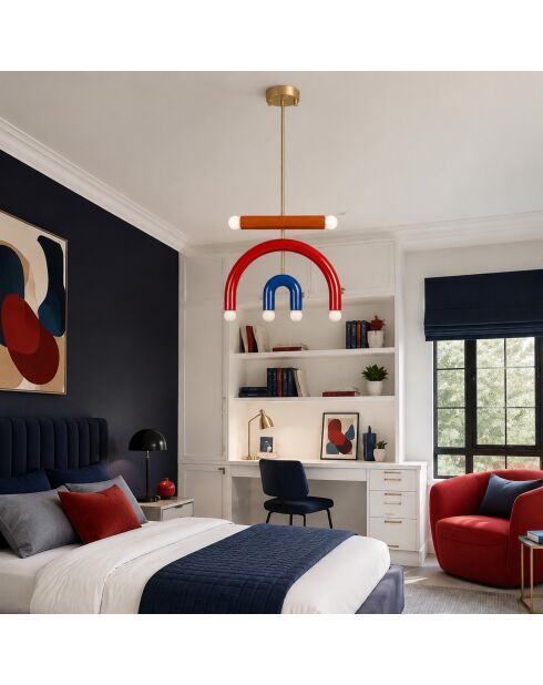 Suspension Vento multicolore - 50x10x81 cm