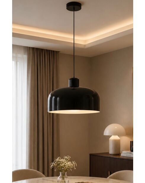 Calico 002 zwarte hanglamp - D.30 cm