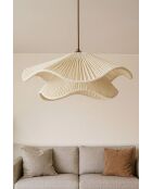 BK224 ecru hanglamp - H.18 - 52 cm
