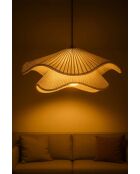 BK224 ecru hanglamp - H.18 - 52 cm