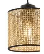 Suspension Balance beige - H.50 cm