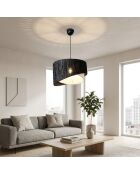 Suspensión para tartas en blanco y negro - H.65 cm