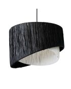 Suspensión para tartas en blanco y negro - H.65 cm