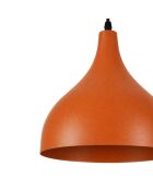 Suspension Scandi orange - H.36-110 cm