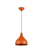 Suspension Scandi orange - H.36-110 cm