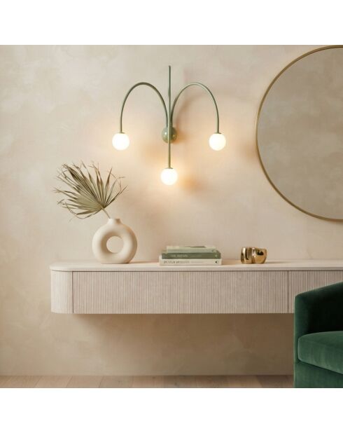 Applique murale Vault verte - 70x50x55 cm