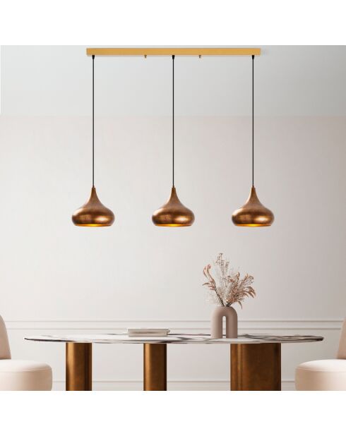 Suspension Muba vintage - 140x30x126 cm