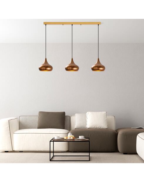Suspension Muba vintage - 140x30x126 cm