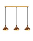 Muba Pendelleuchte im Vintage-Stil - 140x30x126 cm