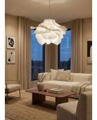 MOD0008 sospensione bianca - H.115- 120 cm