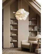MOD0008 sospensione bianca - H.115- 120 cm