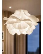 MOD0008 sospensione bianca - H.115- 120 cm