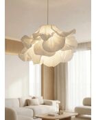 MOD0008 sospensione bianca - H.115- 120 cm