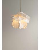 MOD0008 sospensione bianca - H.115- 120 cm