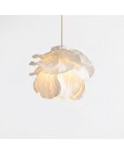 MOD0008 sospensione bianca - H.115- 120 cm