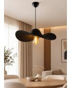 Suspension Noir 001 noire - D.50 cm