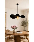 Suspension Noir 001 noire - D.50 cm
