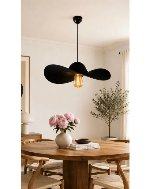 Suspension Noir 001 noire - D.50 cm