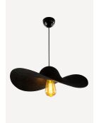 Suspension Noir 001 noire - D.50 cm