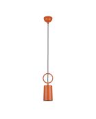 Suspension Ringa orange - 9x9x94 cm