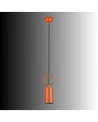 Suspension Ringa orange - 9x9x94 cm