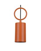 Suspension Ringa orange - 9x9x94 cm