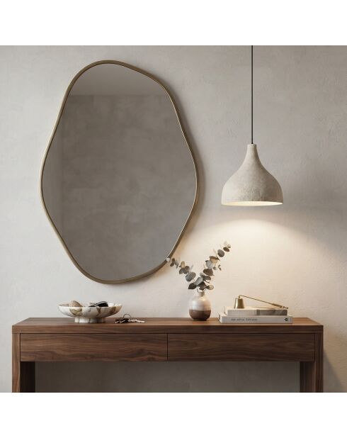 Suspension Scandi crème - H.36-110 cm