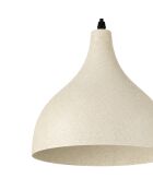 Suspension Scandi crème - H.36-110 cm