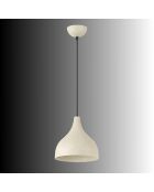 Suspension Scandi crème - H.36-110 cm
