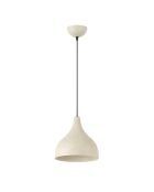 Suspension Scandi crème - H.36-110 cm