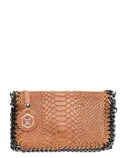 Tasche aus cognacfarbenem Rindsleder - 15x22x6 cm