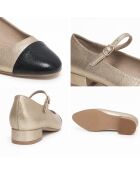 Ballerines Milanoza dorées