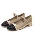 Ballerines Milanoza dorées