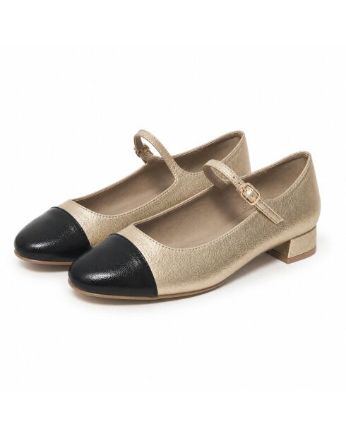 Ballerines Milanoza dorées