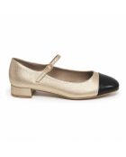 Ballerines Milanoza dorées