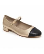 Ballerines Milanoza dorées