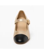 Ballerines Milanoza dorées