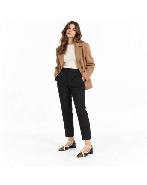 Ballerines en cuir Triesteza noires