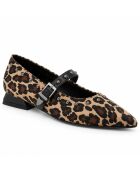 Ballerines en cuir Bristolza taupe