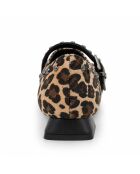 Ballerines en cuir Bristolza taupe