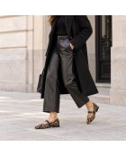 Ballerines en cuir Bristolza taupe